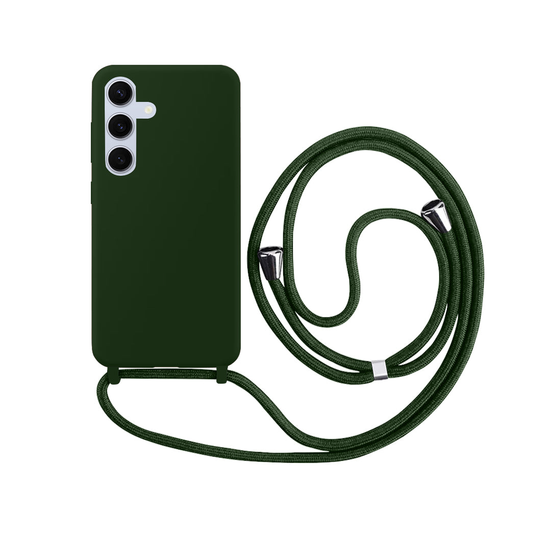 Capa com Alça Ajustável para Samsung A - Verde