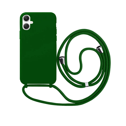 Capa com Alça Ajustável para Samsung A - Verde