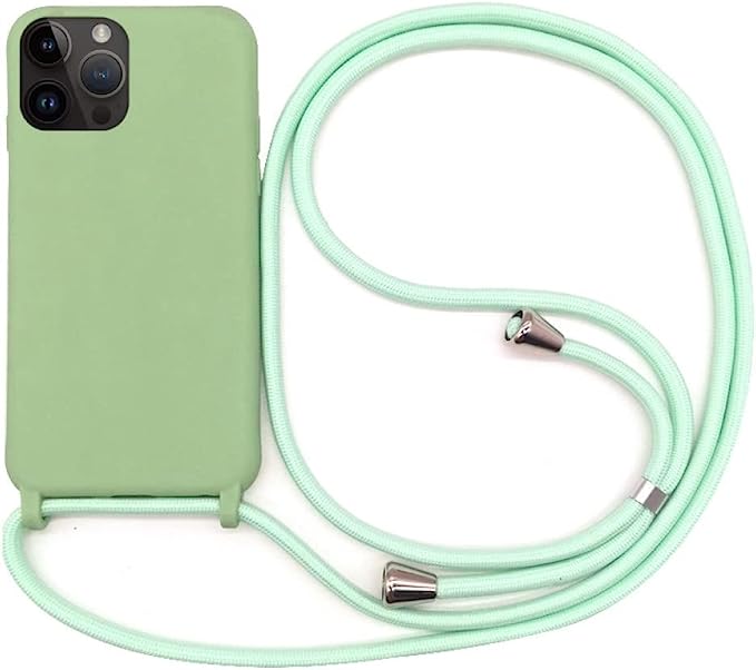 Capa com Alça para iPhone - Verde Grass