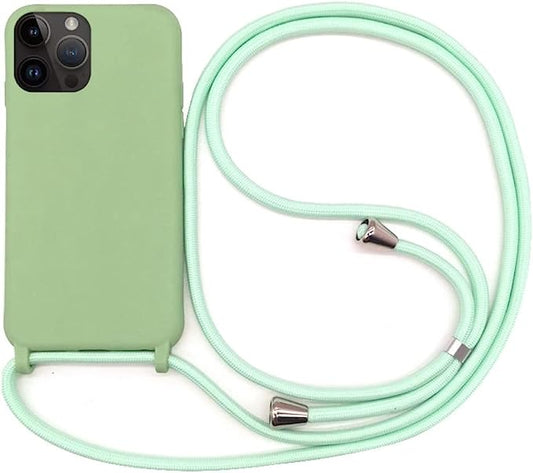 Capa com Alça para iPhone - Verde Grass