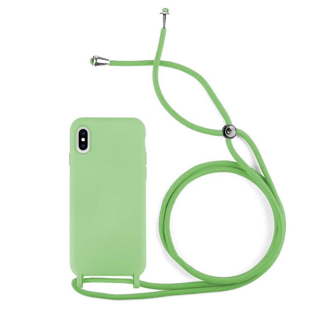 Capa com Alça para iPhone - Verde Grass