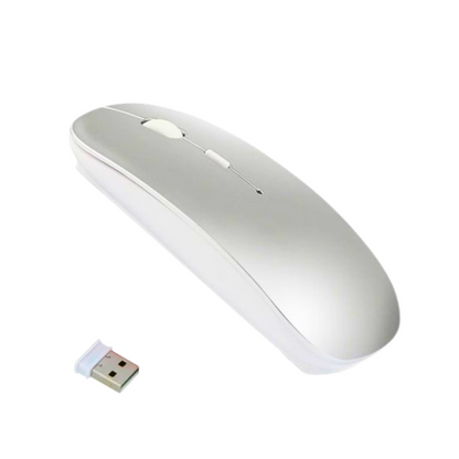 Mouse Slim Wireless Sem Fio