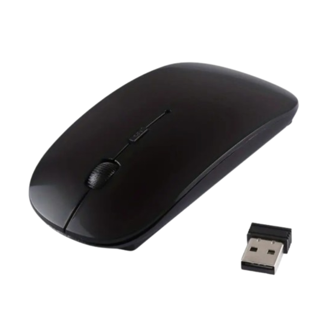 Mouse Slim Wireless Sem Fio