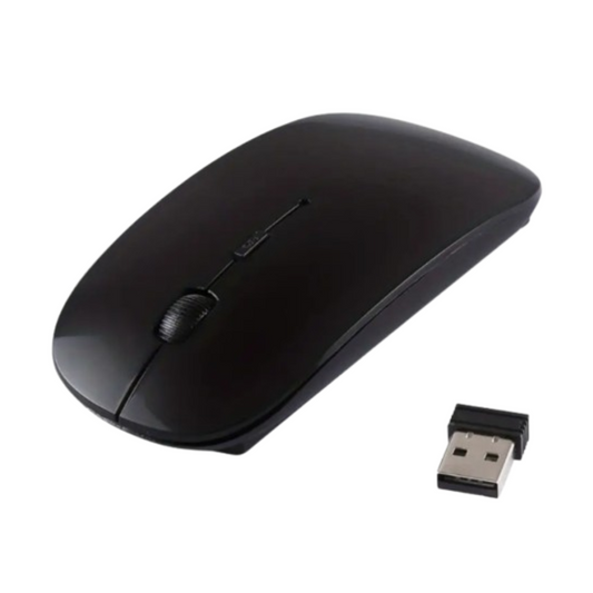Mouse Slim Wireless Sem Fio