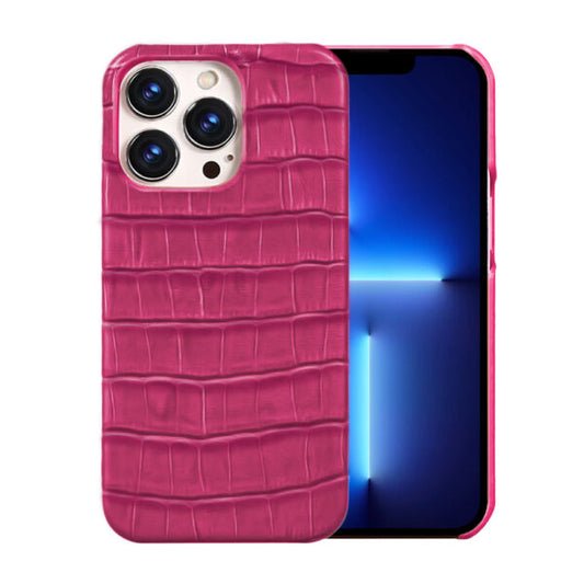 Capa Crocodilo para iPhone - Pink