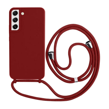 Capa com Alça Ajustável para Samsung S - Vermelho Dark