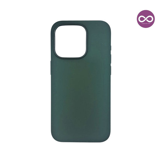 Capa Silicone MagSafe para iPhone - Verde