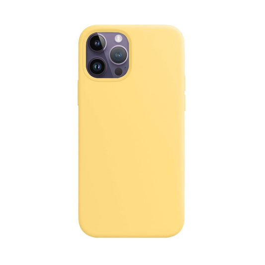 Capa Silicone MagSafe para iPhone - Amarelo