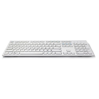 Teclado Sem Fio e Mouse USB Wireless - ABNT2
