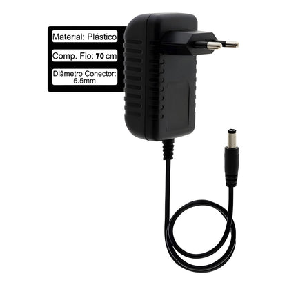 Adaptador AC/DC - 5V/2A Bivolt Inova MD-20378