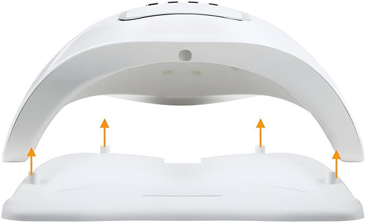 Cabine De Unhas LED UV Para Secar Gel B-Max BM-F1184