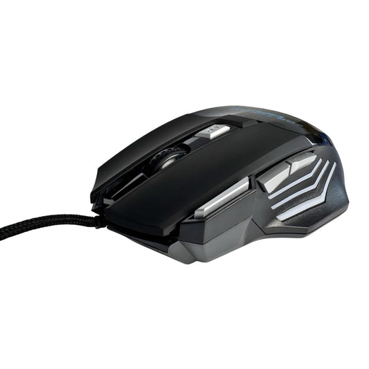 Mouse Gamer 2400 DPI Com LED 7 Botões Anúbis V4 Knup KP-V4