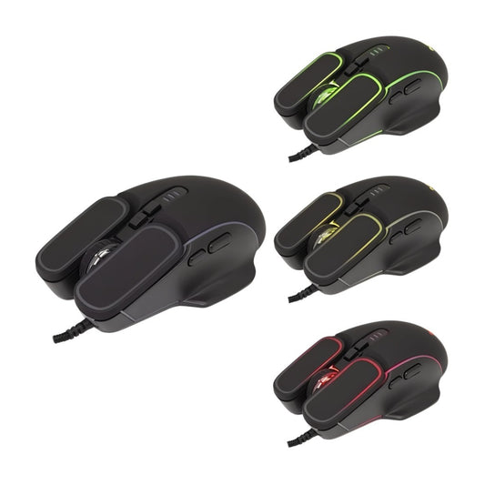 Mouse Gamer 7D Xplosion 8000DPI Mox MO-ME200