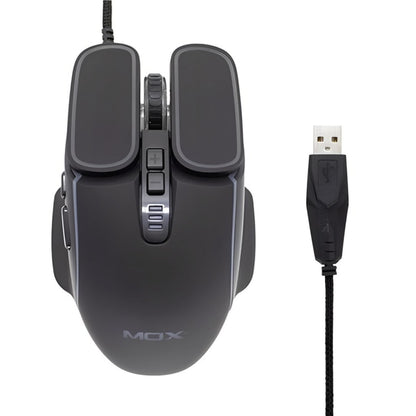 Mouse Gamer 7D Xplosion 8000DPI Mox MO-ME200