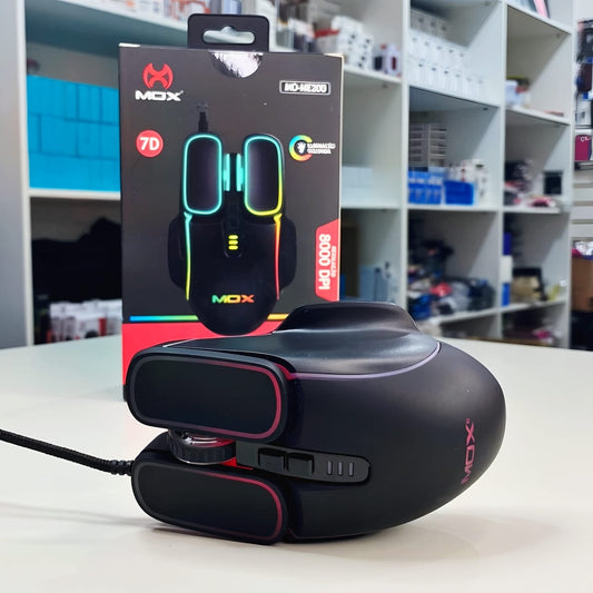 Mouse Gamer 7D Xplosion 8000DPI Mox MO-ME200