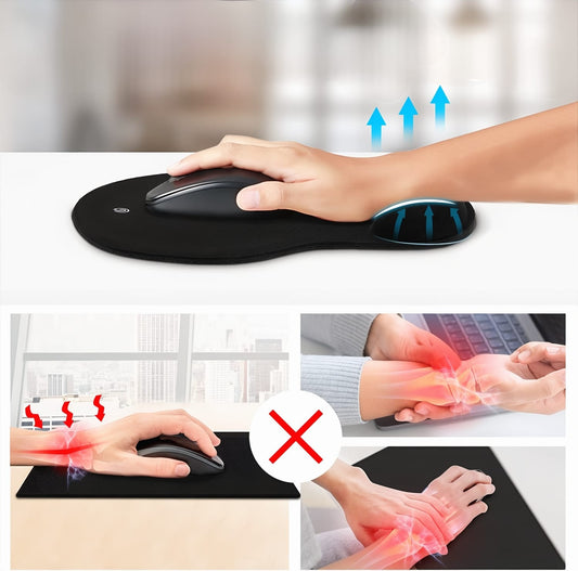 Mouse Pad Com Apoio Para Punho Knup S04