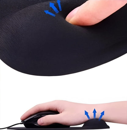 Mouse Pad Com Apoio Para Punho Knup S04