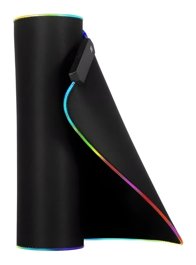 Mouse Pad Gamer Com Led RGB Antiderrapante Impermeável B-Max BM-781