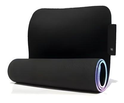 Mouse Pad Gamer Com Led RGB Antiderrapante Impermeável B-Max BM-781