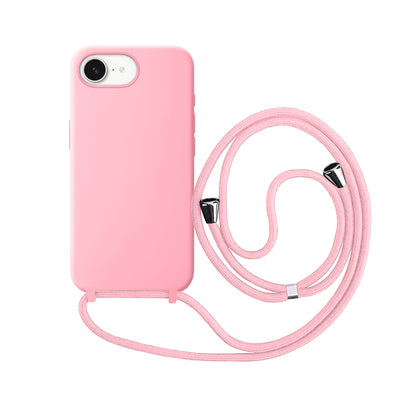 Capa com Alça para iPhone - Pink