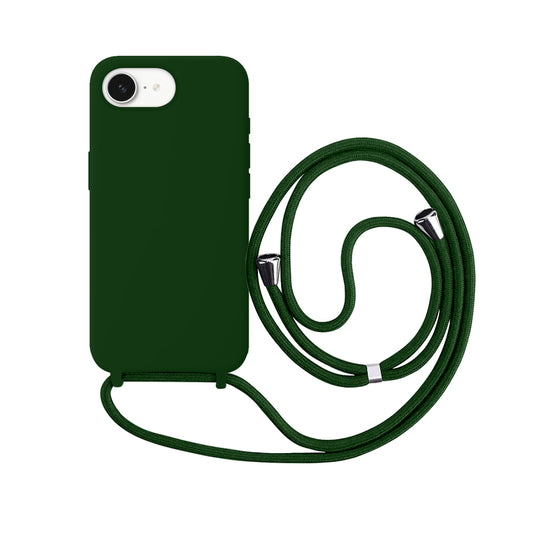 Capa com Alça para iPhone - Verde