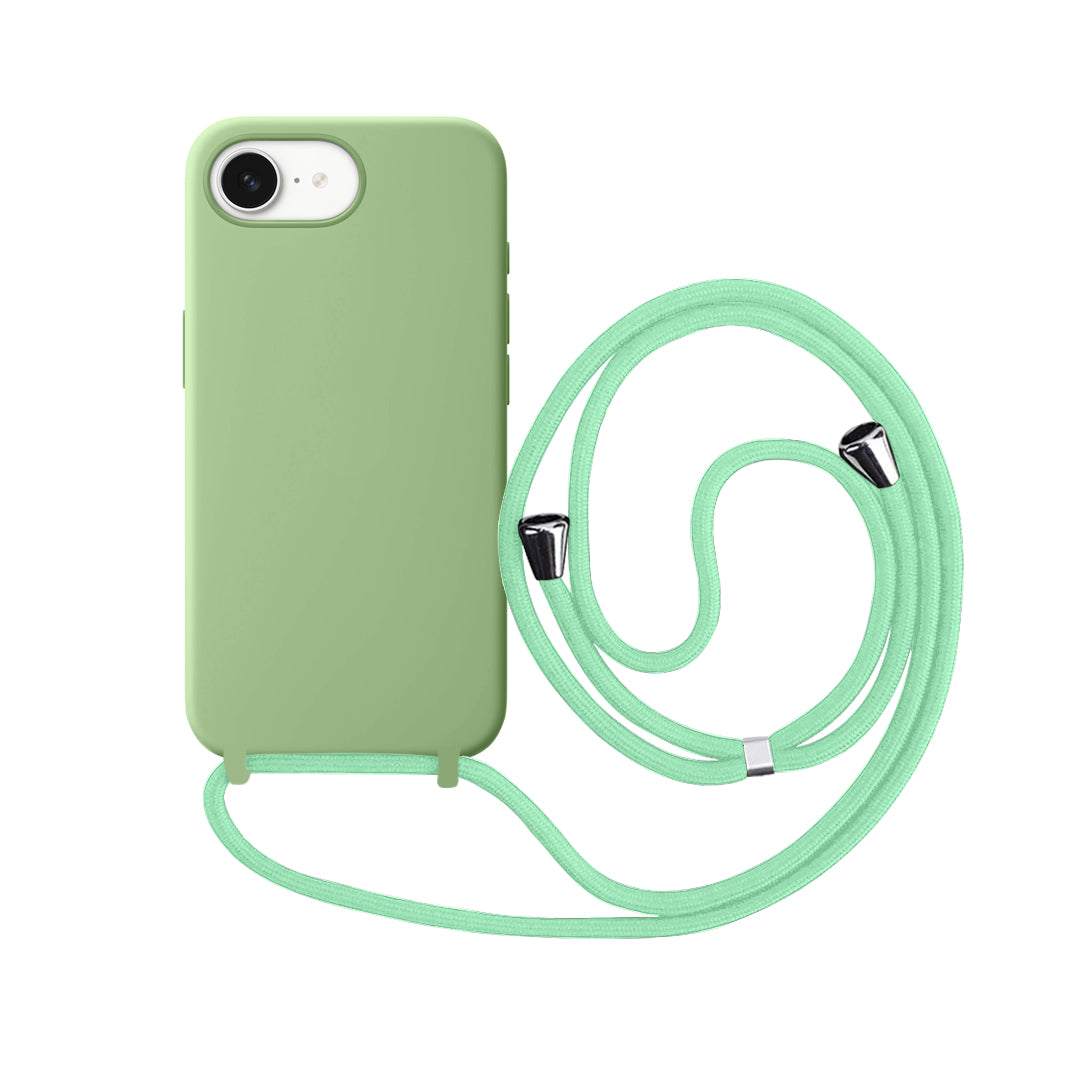 Capa com Alça para iPhone - Verde Grass