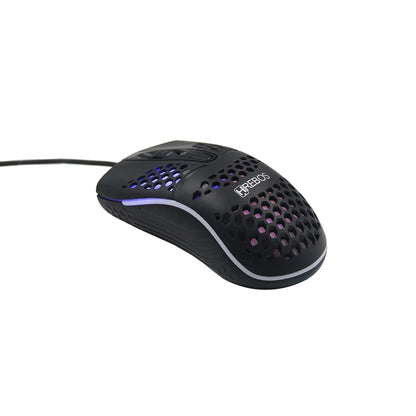 Mouse Gamer LED RGB 4 Botões 1200 DPI Hrebos HS-189