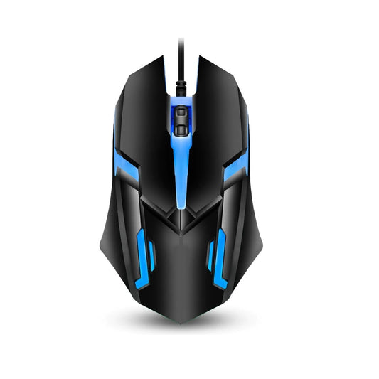 Mouse Óptico Com Fio Usb LEY206