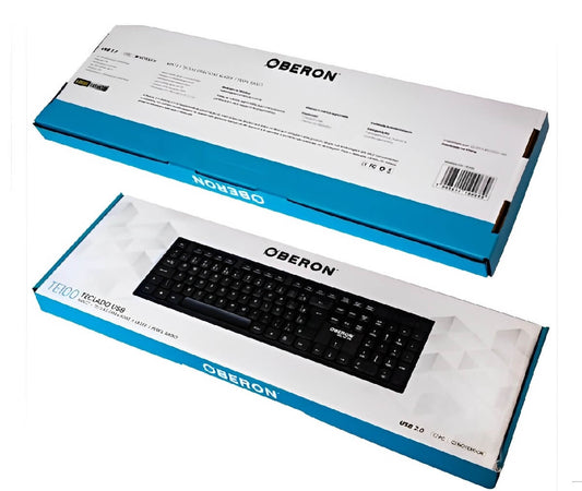 Teclado Com Fio USB TE100