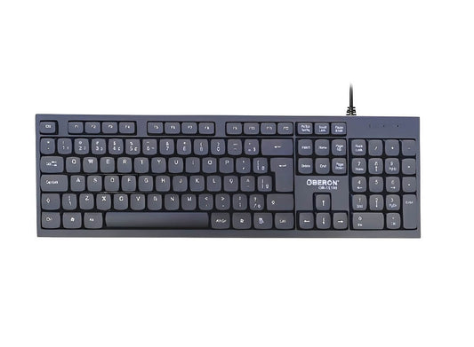 Teclado Com Fio USB TE100