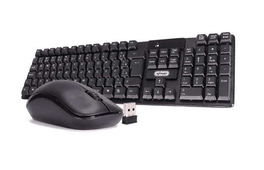 Teclado E Mouse Sem Fio KP2063