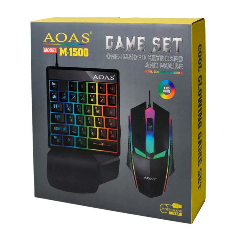 Teclado Gamer Usb M1500