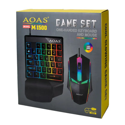 Teclado Gamer Usb M1500