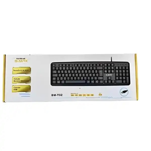 Teclado Para Computador Com Fio Usb BMT02