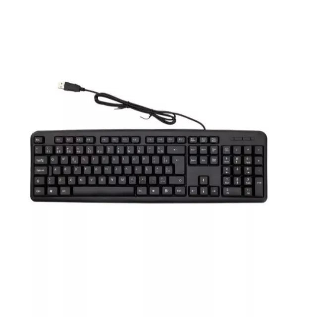 Teclado Para Computador Com Fio Usb BMT02