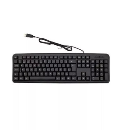 Teclado Para Computador Com Fio Usb BMT02