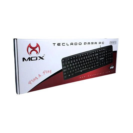 Teclado Para Computador Com Fio Usb MOKB110