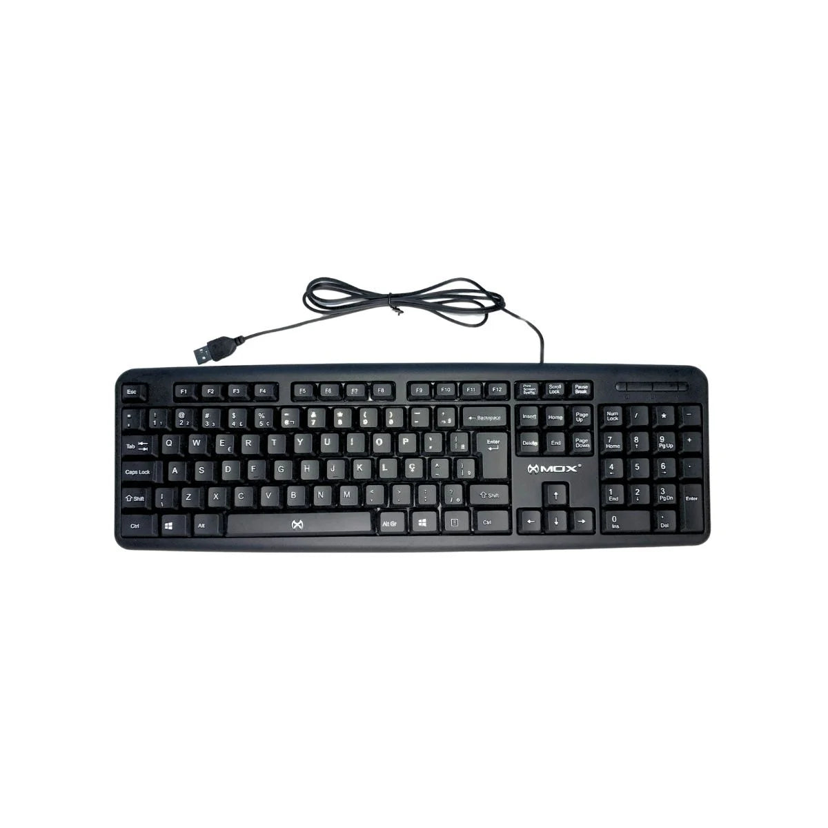 Teclado Para Computador Com Fio Usb MOKB110
