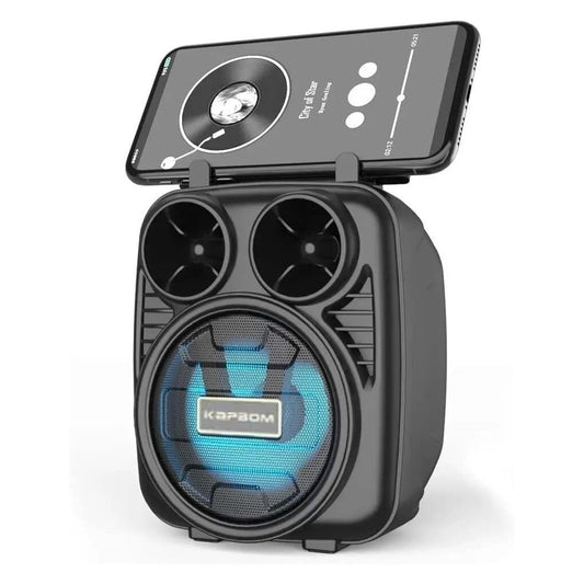 Caixa De Som Bluetooth Com Led KA8001