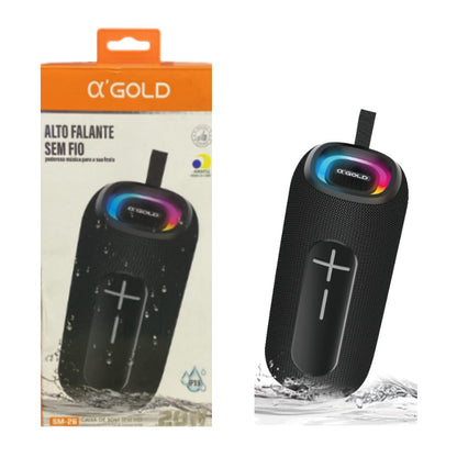 Caixa De Som Sem Fio SM26